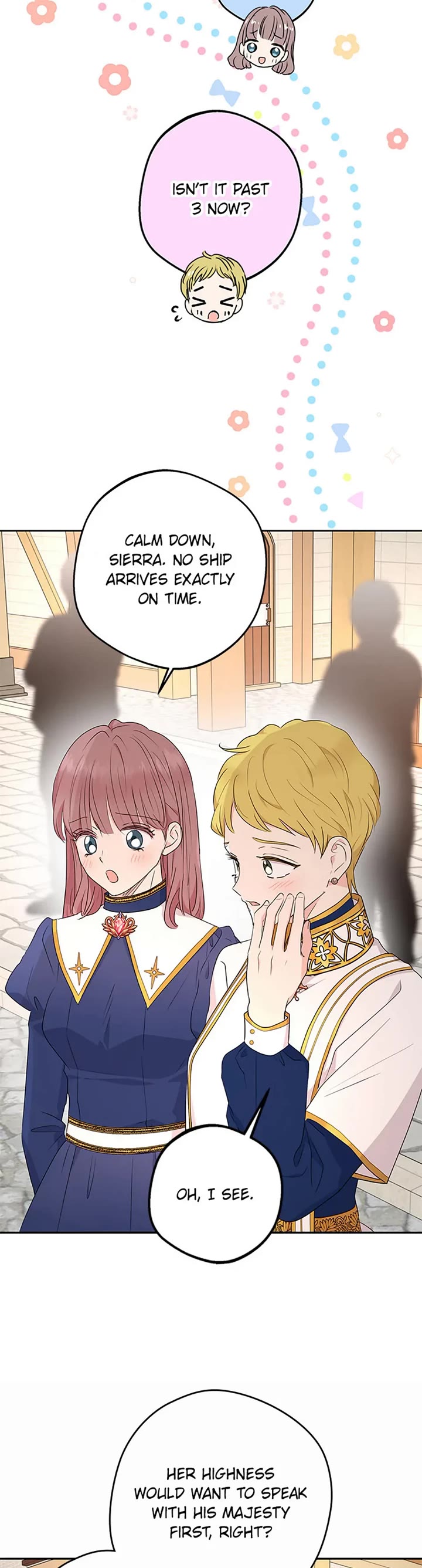 Surviving as an Illegitimate Princess Chapter 111 page 19 - Chapter 111