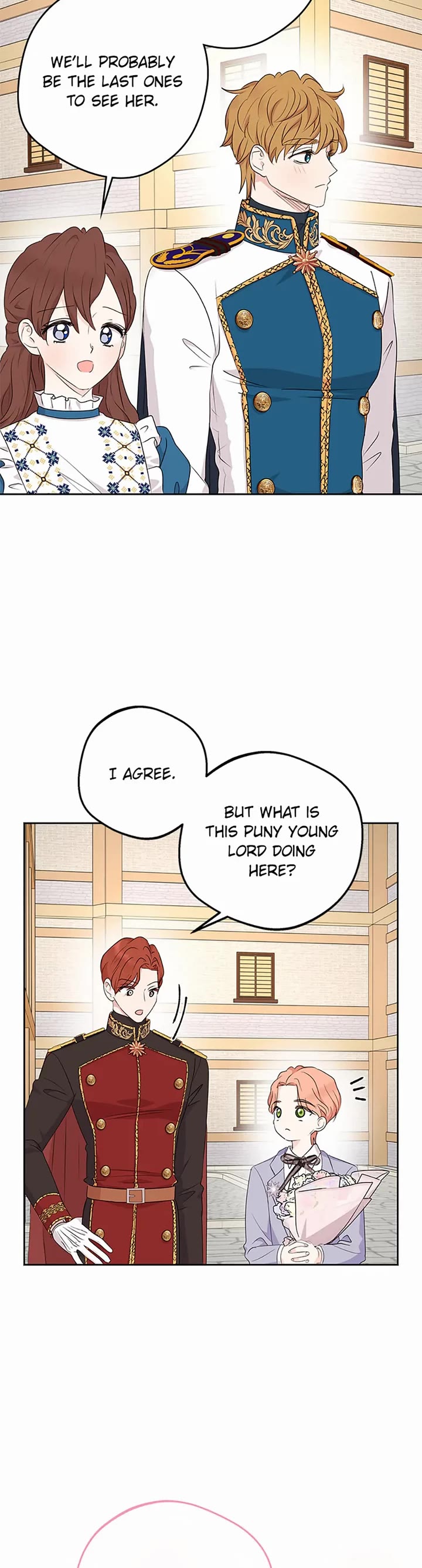 Surviving as an Illegitimate Princess Chapter 111 page 20 - Chapter 111