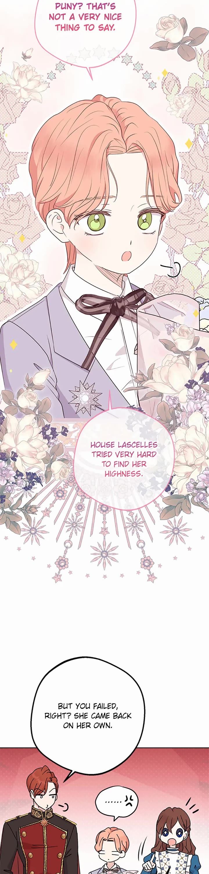 Surviving as an Illegitimate Princess Chapter 111 page 21 - Chapter 111