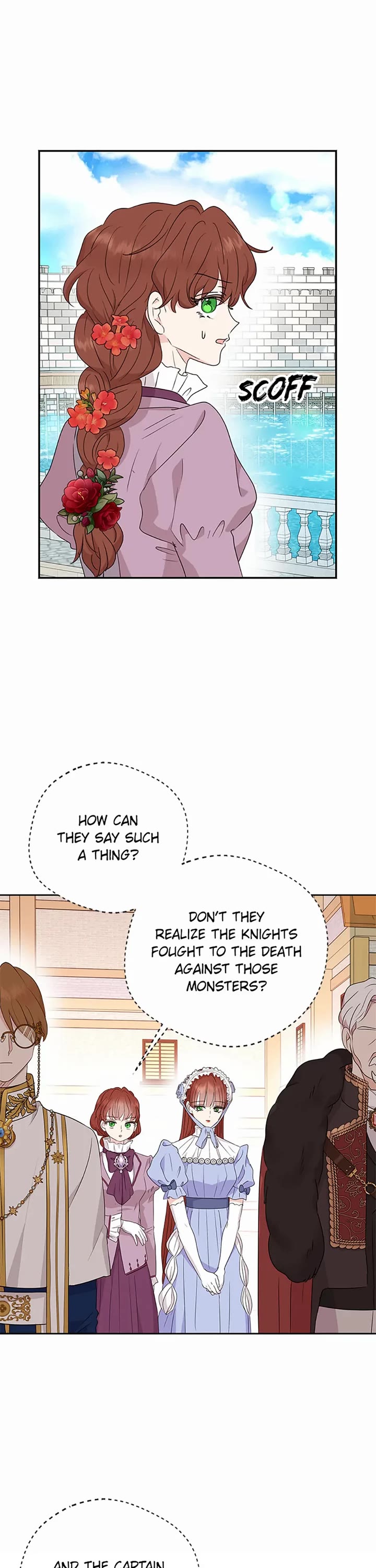 Surviving as an Illegitimate Princess Chapter 111 page 23 - Chapter 111