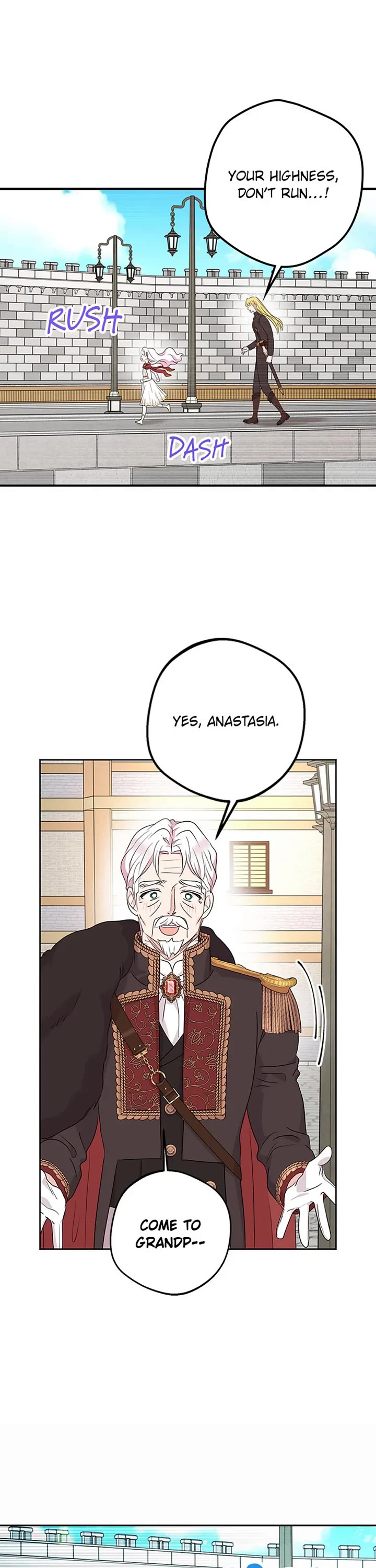 Surviving as an Illegitimate Princess Chapter 111 page 28 - Chapter 111