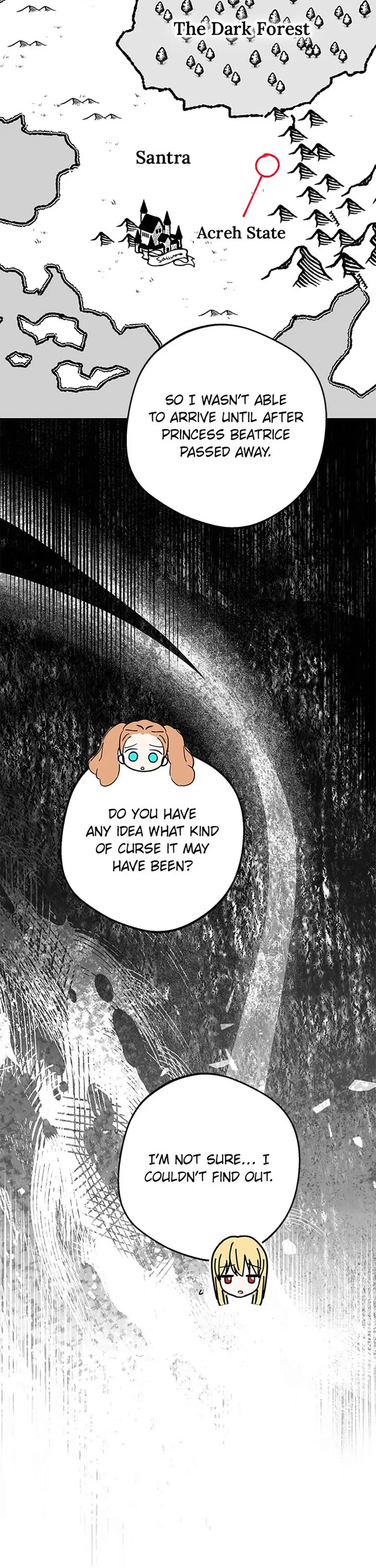 Surviving as an Illegitimate Princess Chapter 111 page 3 - Chapter 111