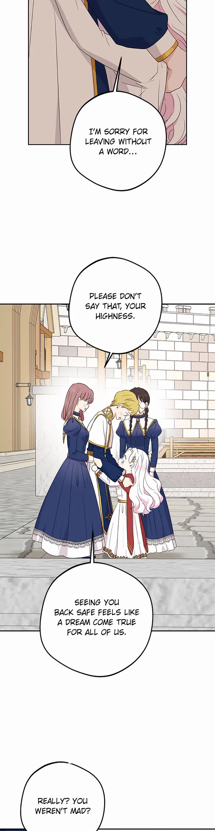 Surviving as an Illegitimate Princess Chapter 111 page 30 - Chapter 111