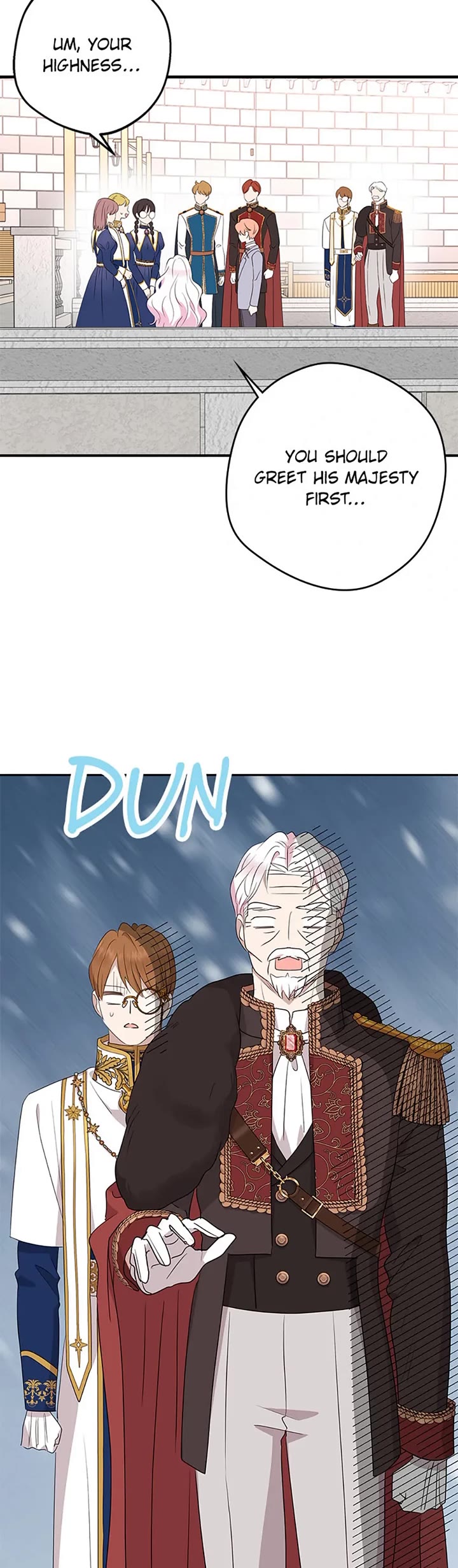 Surviving as an Illegitimate Princess Chapter 111 page 34 - Chapter 111