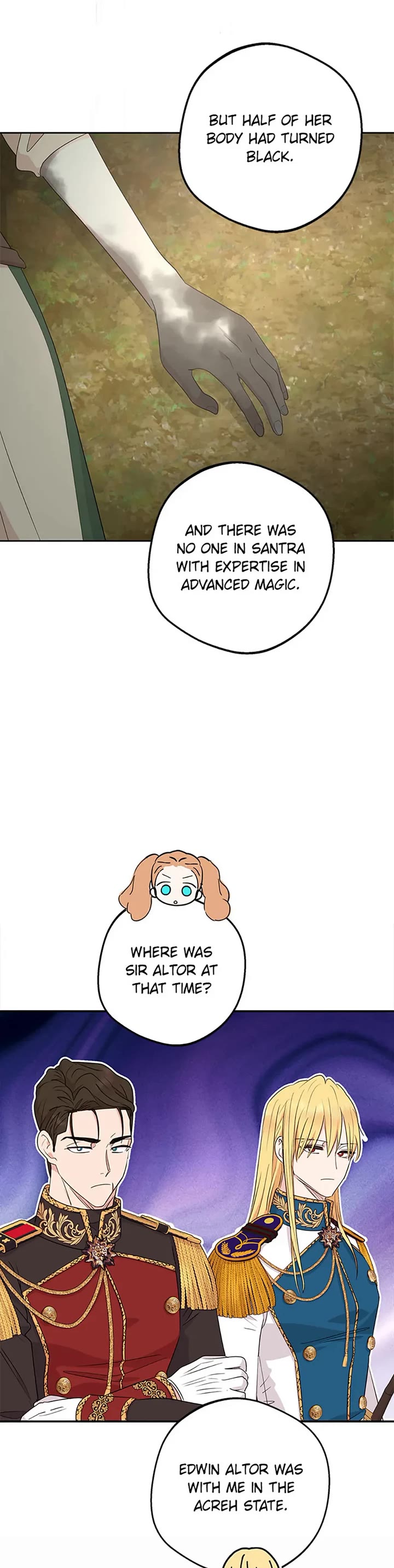 Surviving as an Illegitimate Princess Chapter 111 page 4 - Chapter 111