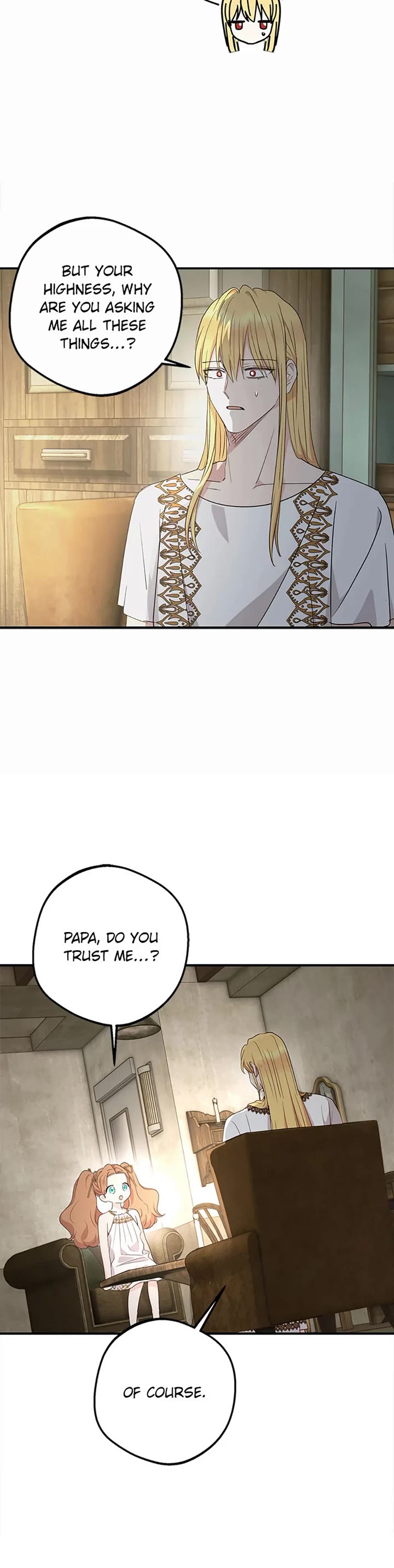 Surviving as an Illegitimate Princess Chapter 111 page 5 - Chapter 111