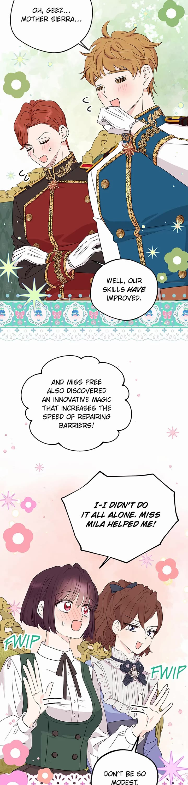 Surviving as an Illegitimate Princess Chapter 112 page 17 - Chapter 112