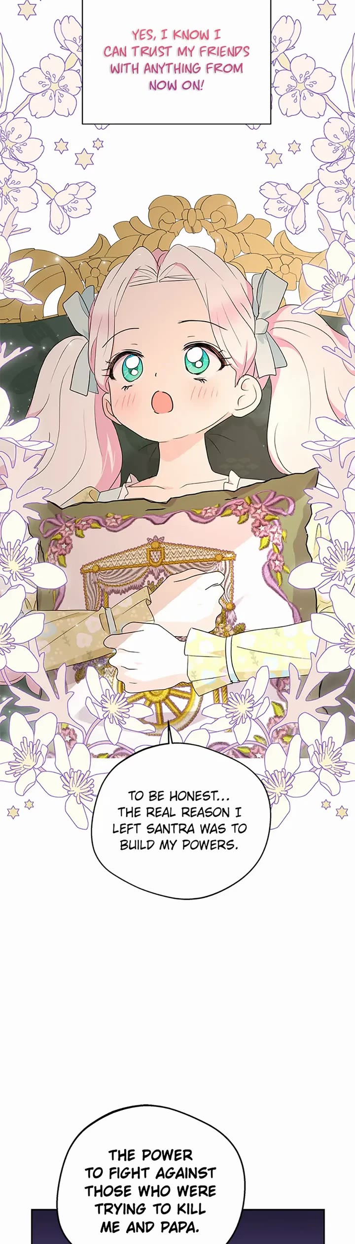 Surviving as an Illegitimate Princess Chapter 112 page 19 - Chapter 112