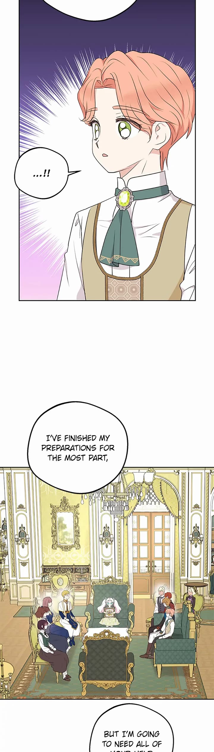 Surviving as an Illegitimate Princess Chapter 112 page 20 - Chapter 112