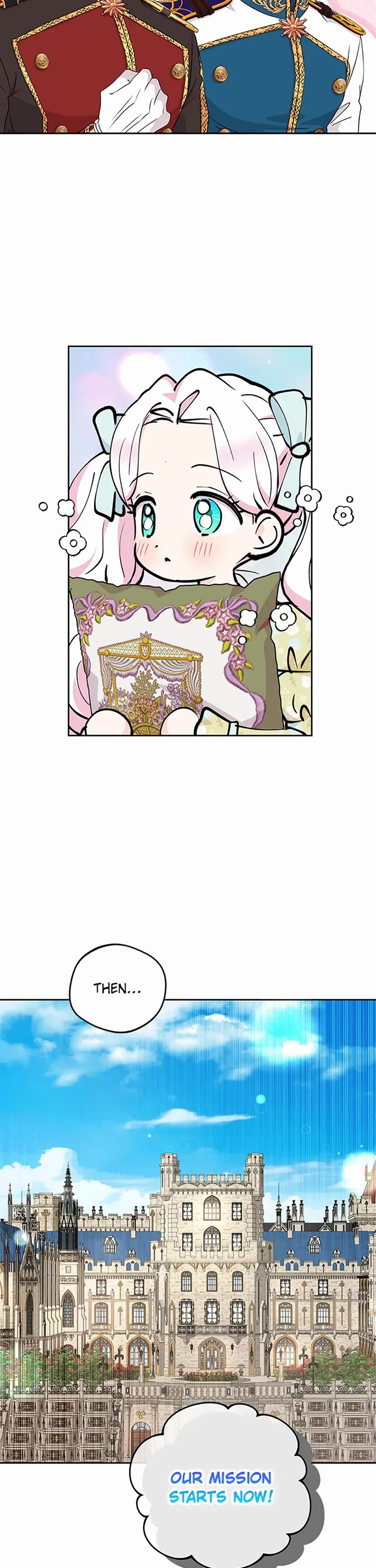 Surviving as an Illegitimate Princess Chapter 112 page 22 - Chapter 112