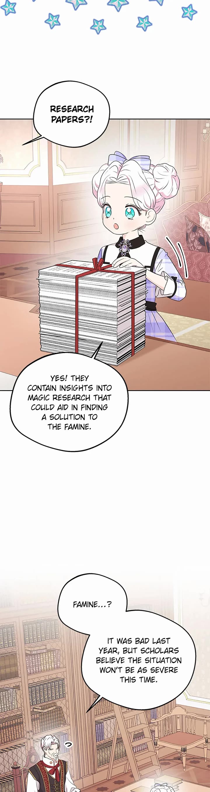 Surviving as an Illegitimate Princess Chapter 112 page 25 - Chapter 112
