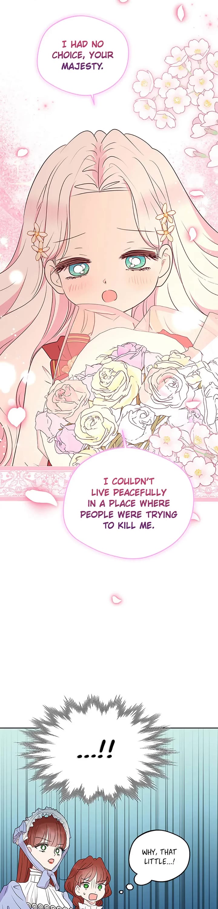 Surviving as an Illegitimate Princess Chapter 112 page 3 - Chapter 112