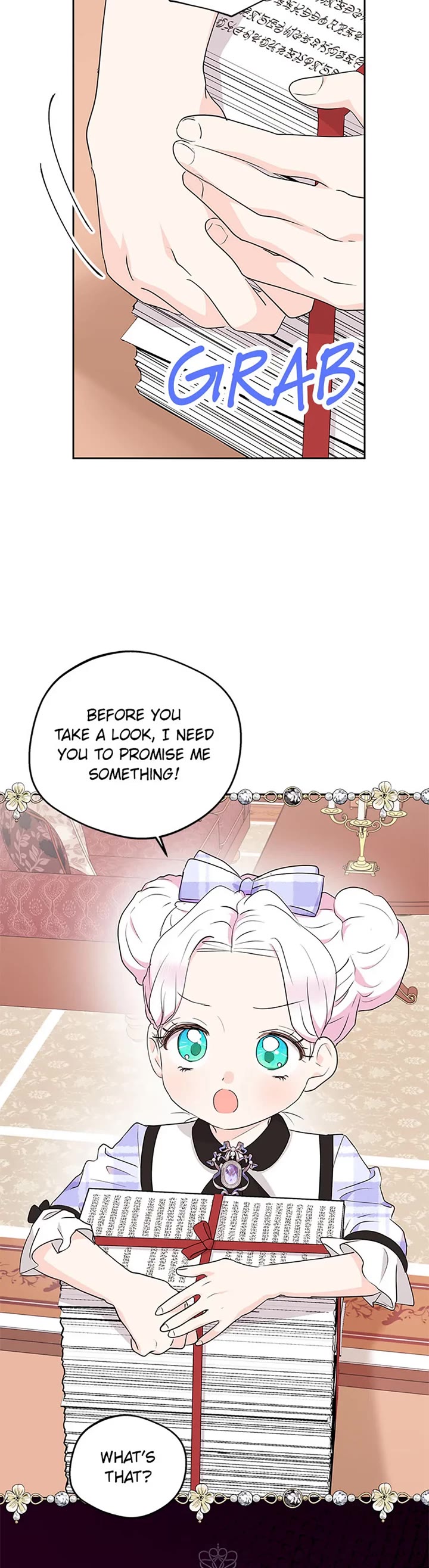 Surviving as an Illegitimate Princess Chapter 112 page 30 - Chapter 112