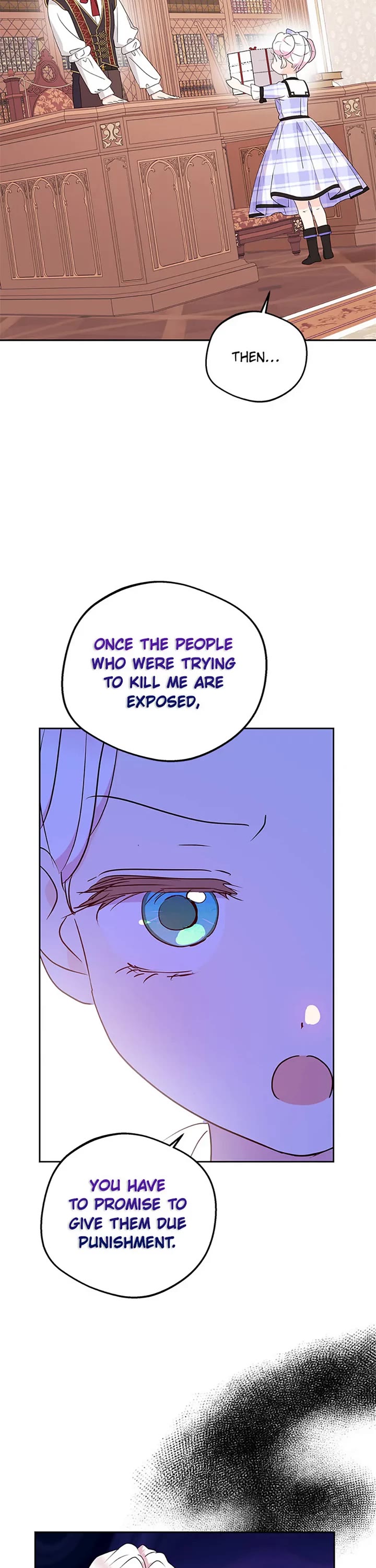 Surviving as an Illegitimate Princess Chapter 112 page 32 - Chapter 112