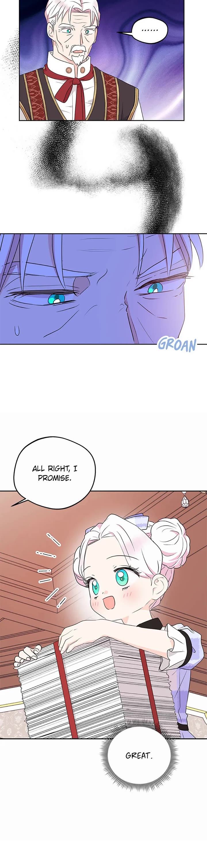 Surviving as an Illegitimate Princess Chapter 112 page 33 - Chapter 112