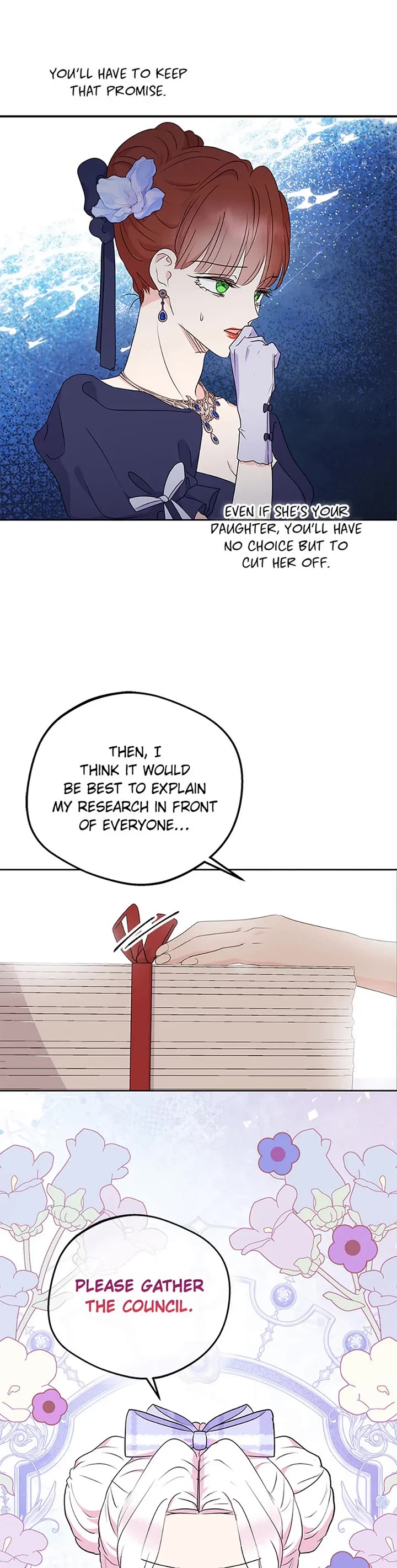Surviving as an Illegitimate Princess Chapter 112 page 34 - Chapter 112