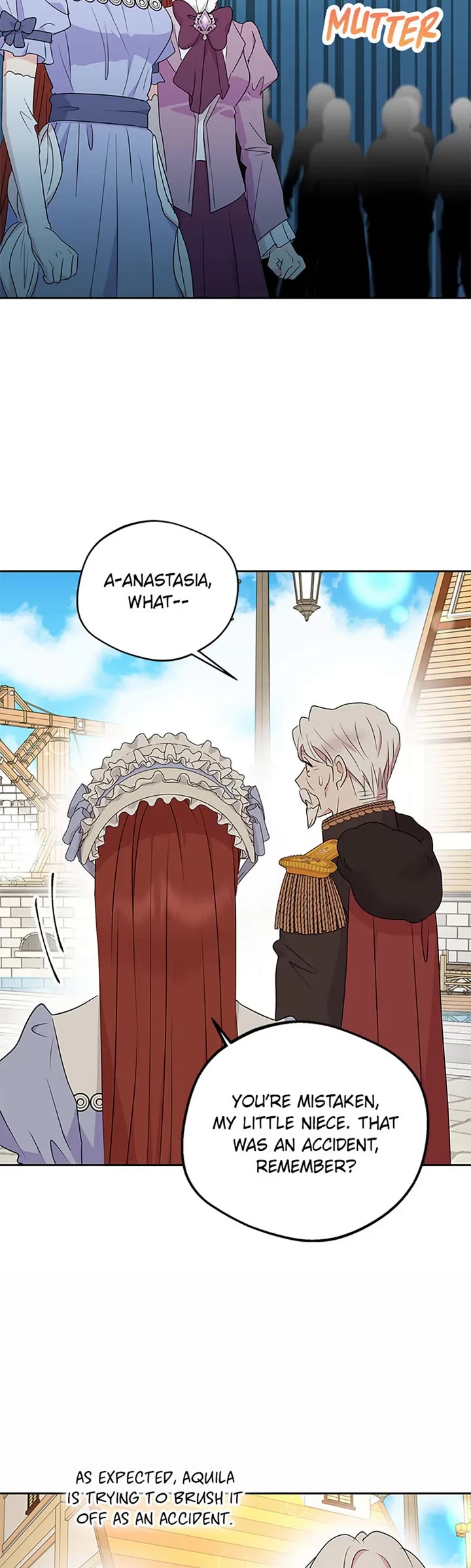 Surviving as an Illegitimate Princess Chapter 112 page 4 - Chapter 112