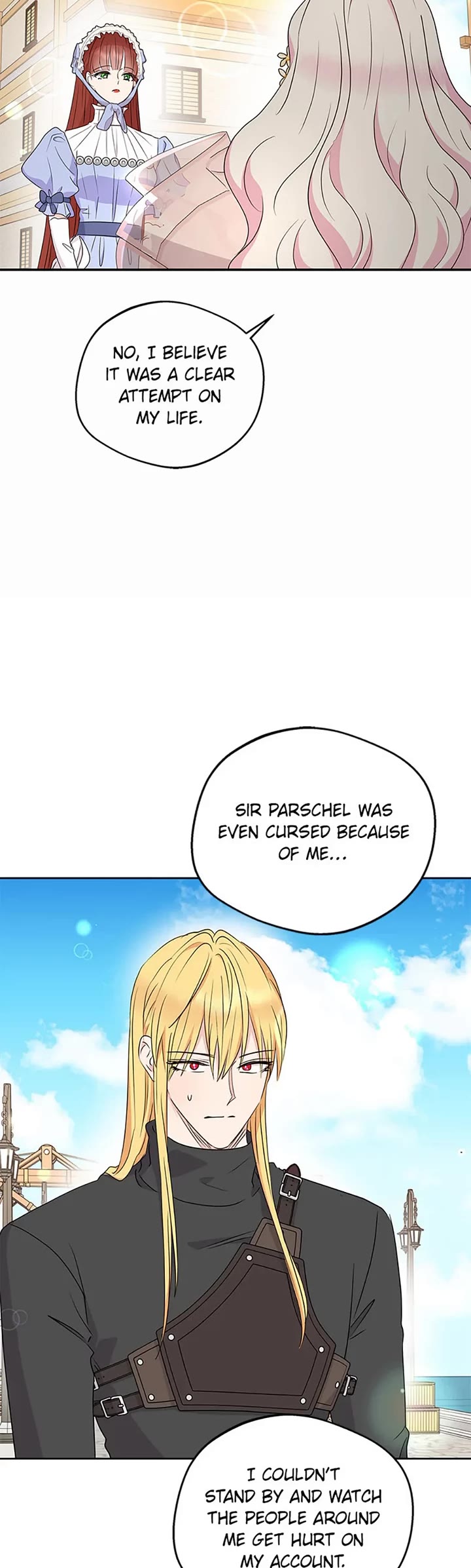 Surviving as an Illegitimate Princess Chapter 112 page 5 - Chapter 112