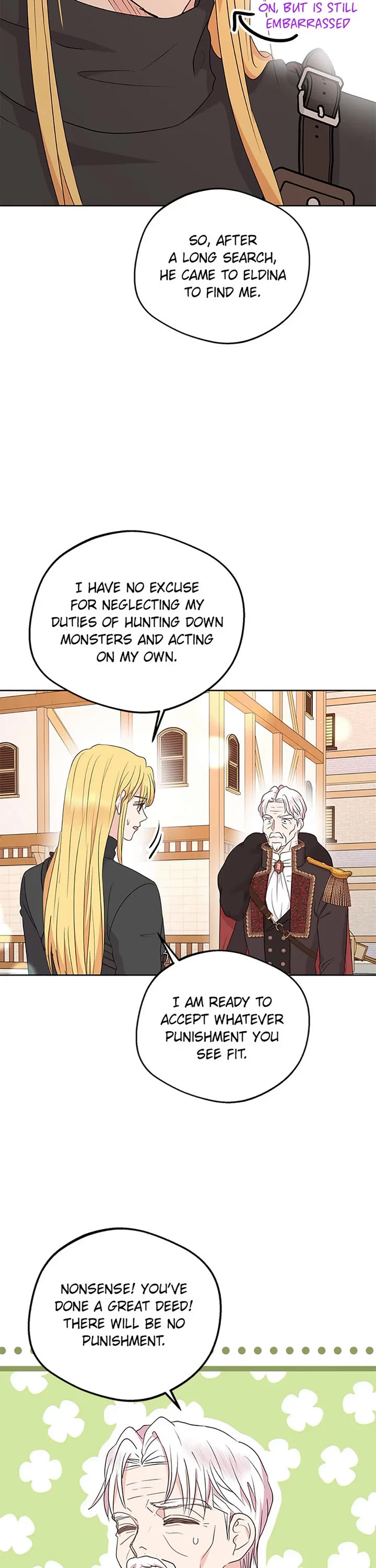 Surviving as an Illegitimate Princess Chapter 112 page 8 - Chapter 112