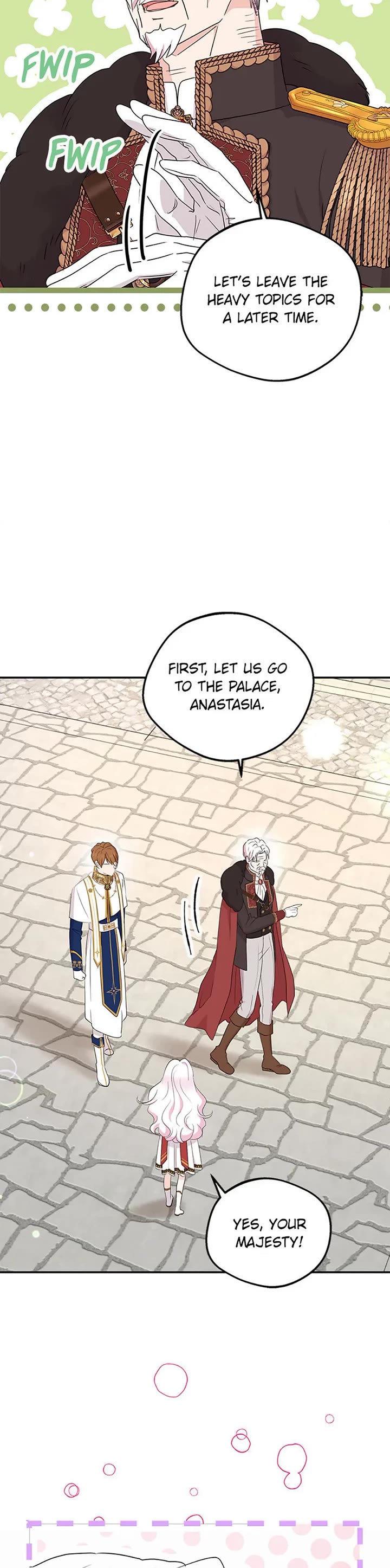 Surviving as an Illegitimate Princess Chapter 112 page 9 - Chapter 112