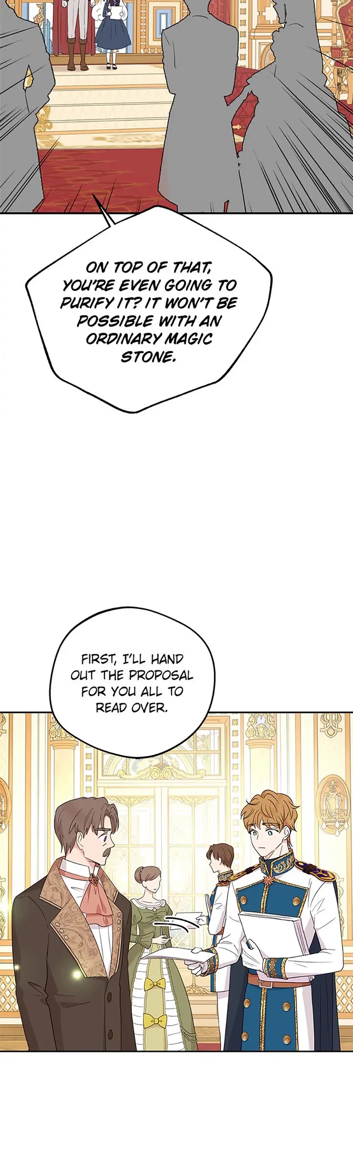 Surviving as an Illegitimate Princess Chapter 113 page 10 - Chapter 113