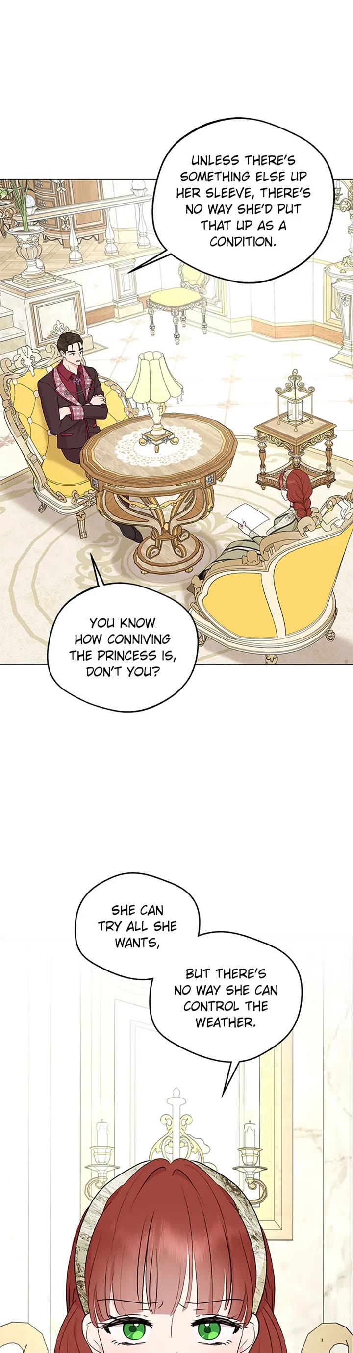 Surviving as an Illegitimate Princess Chapter 113 page 19 - Chapter 113