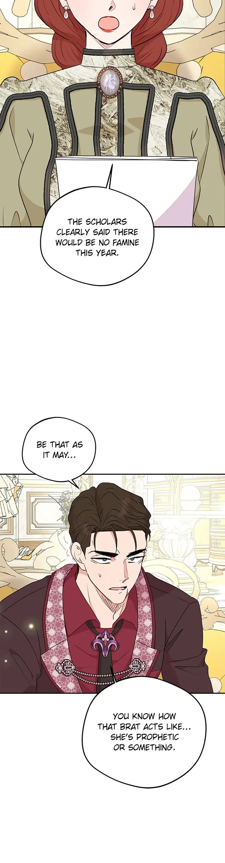 Surviving as an Illegitimate Princess Chapter 113 page 20 - Chapter 113
