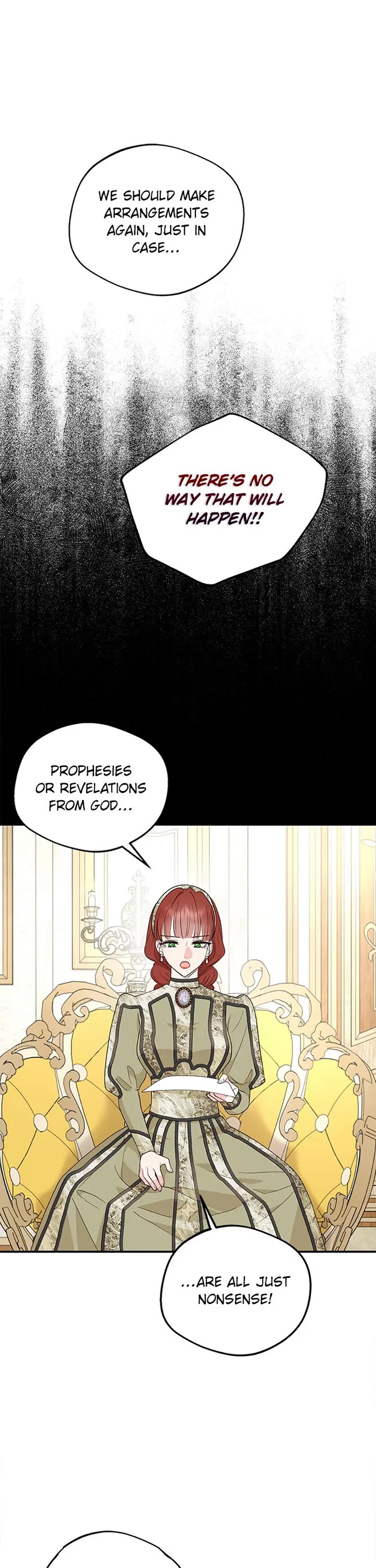 Surviving as an Illegitimate Princess Chapter 113 page 21 - Chapter 113