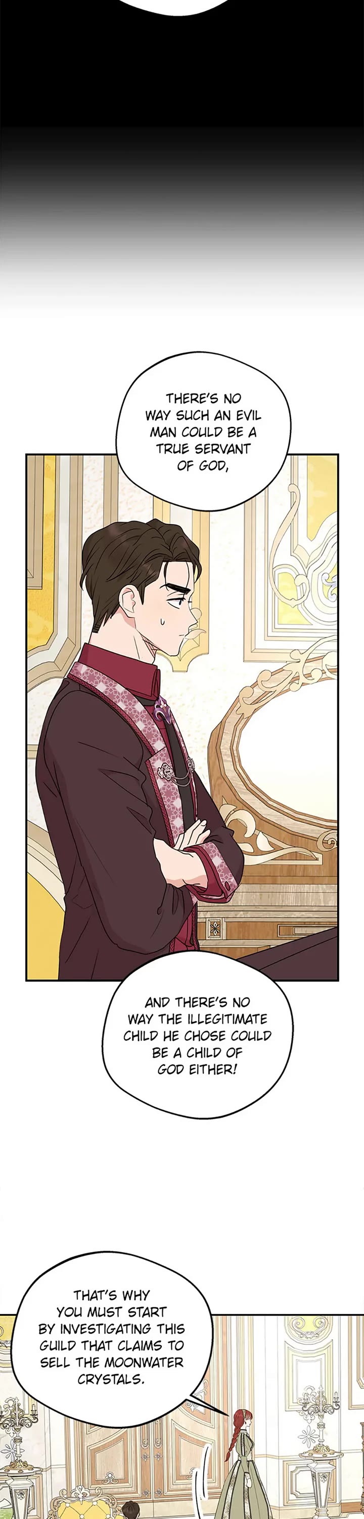 Surviving as an Illegitimate Princess Chapter 113 page 28 - Chapter 113