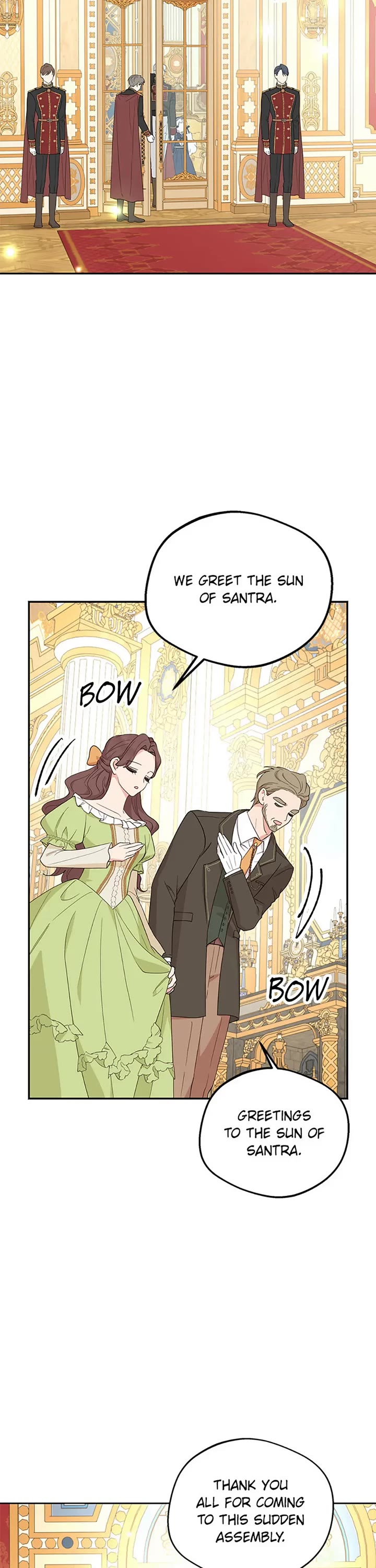 Surviving as an Illegitimate Princess Chapter 113 page 3 - Chapter 113