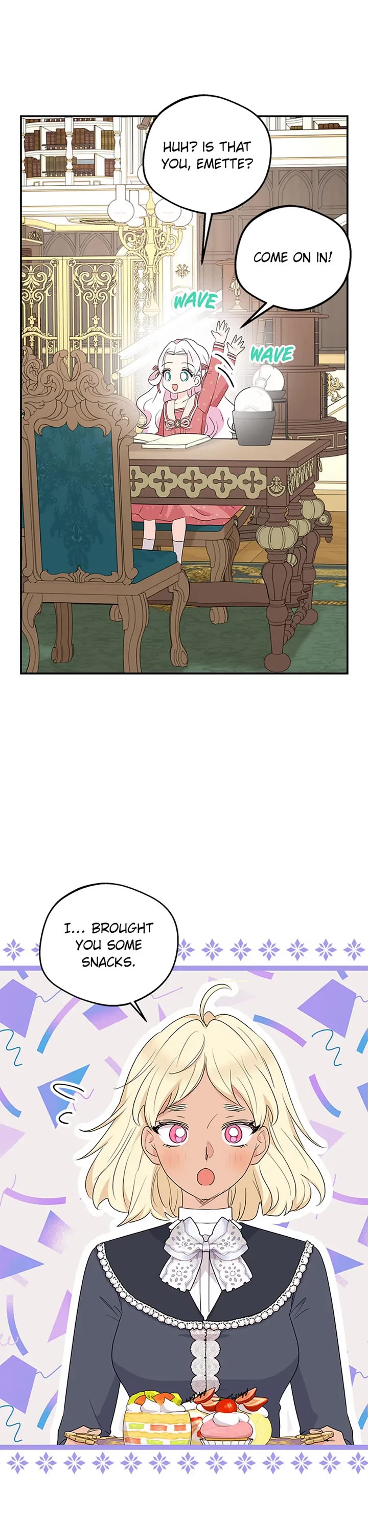 Surviving as an Illegitimate Princess Chapter 113 page 33 - Chapter 113