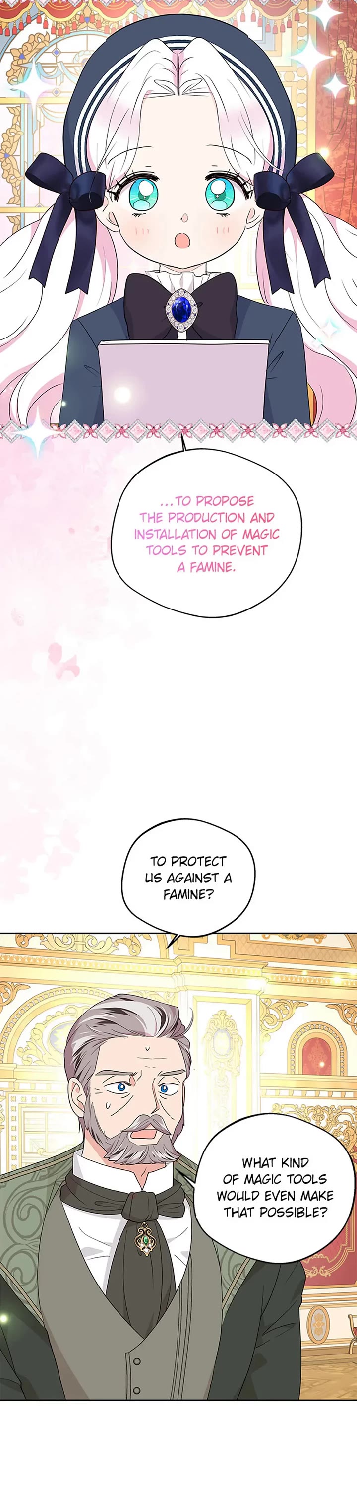 Surviving as an Illegitimate Princess Chapter 113 page 7 - Chapter 113