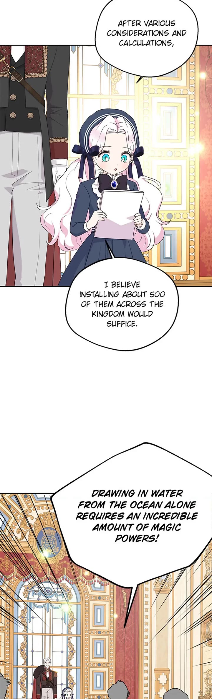 Surviving as an Illegitimate Princess Chapter 113 page 9 - Chapter 113