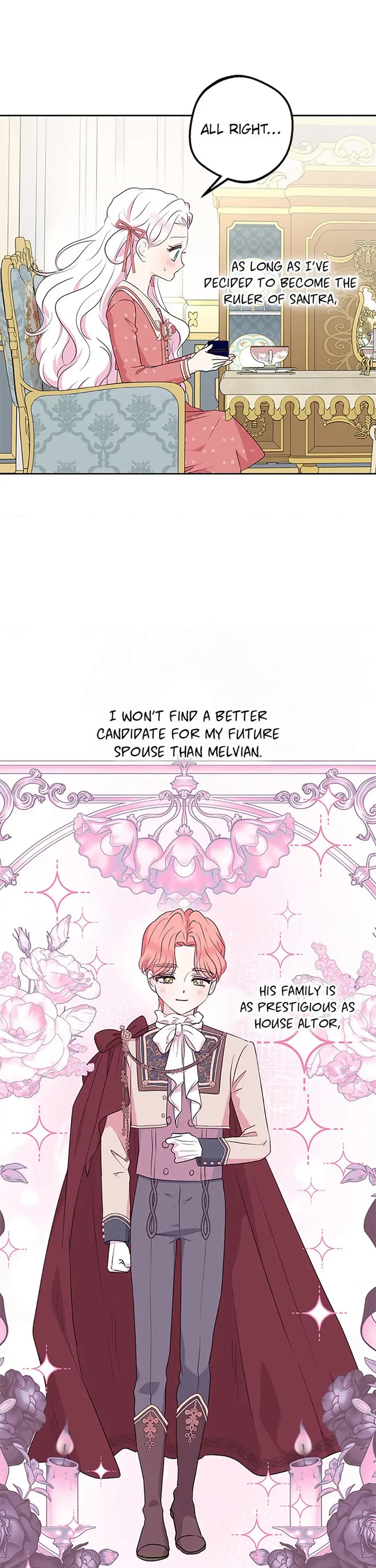 Surviving as an Illegitimate Princess Chapter 114 page 17 - Chapter 114