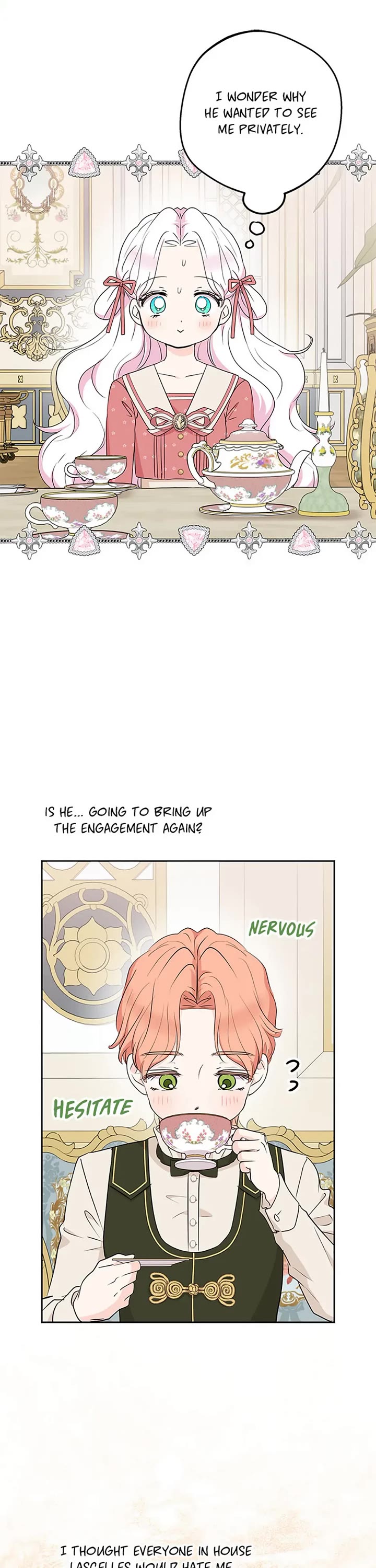Surviving as an Illegitimate Princess Chapter 114 page 2 - Chapter 114