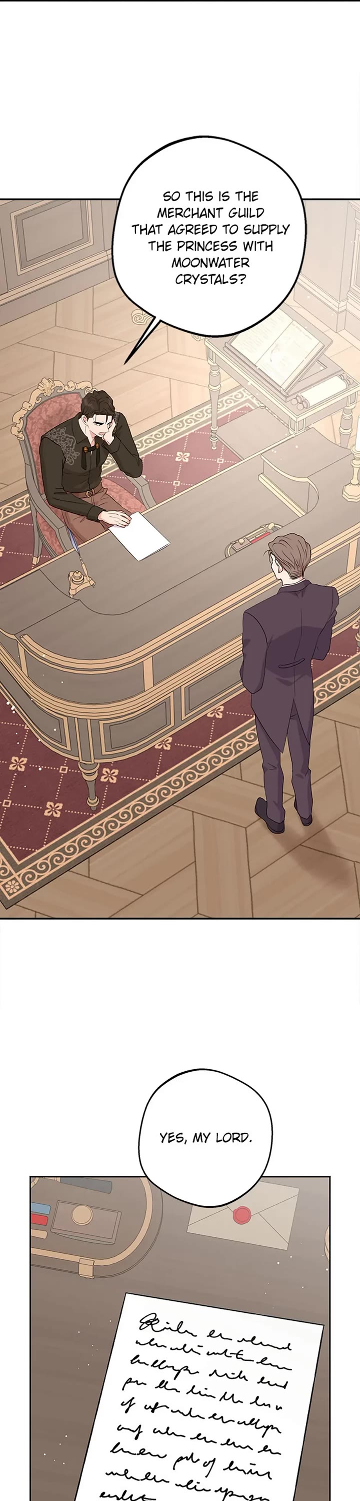 Surviving as an Illegitimate Princess Chapter 114 page 22 - Chapter 114