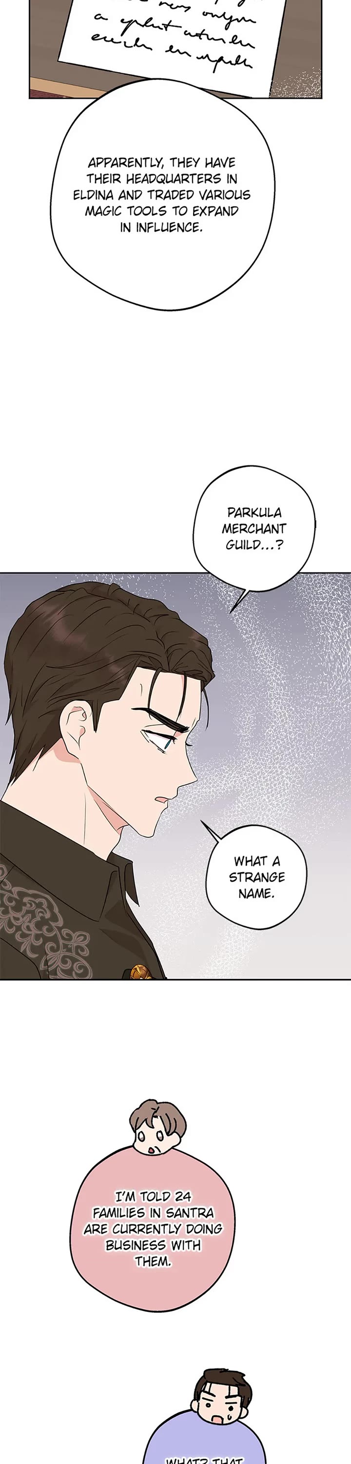 Surviving as an Illegitimate Princess Chapter 114 page 23 - Chapter 114