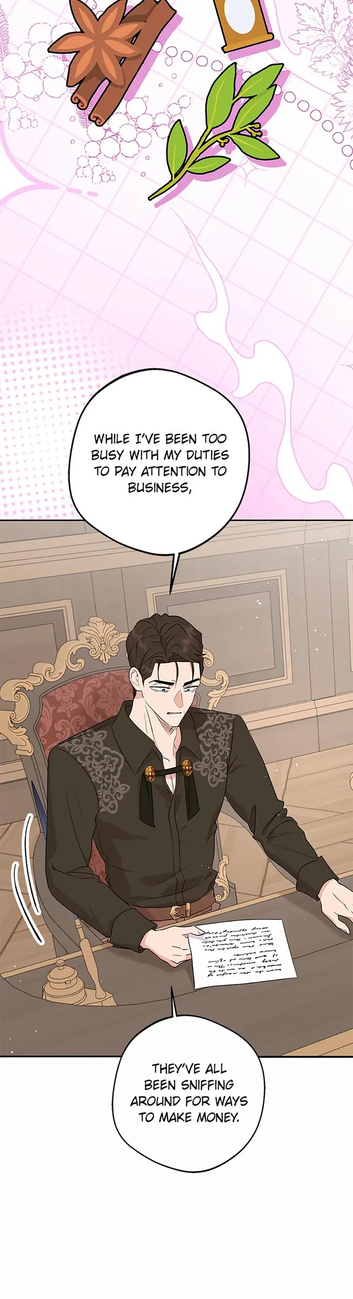 Surviving as an Illegitimate Princess Chapter 114 page 25 - Chapter 114