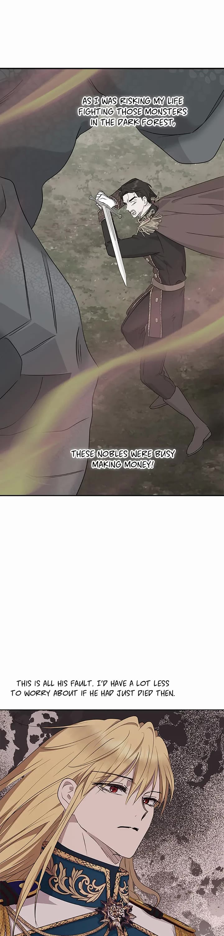 Surviving as an Illegitimate Princess Chapter 114 page 26 - Chapter 114