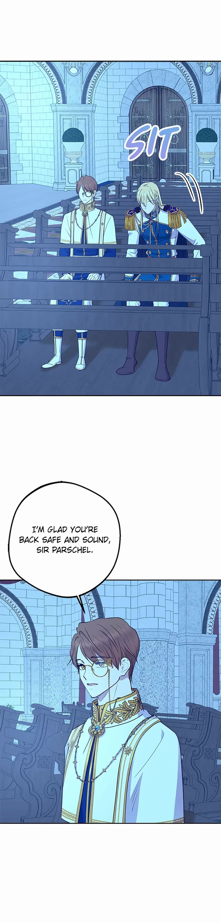 Surviving as an Illegitimate Princess Chapter 114 page 31 - Chapter 114