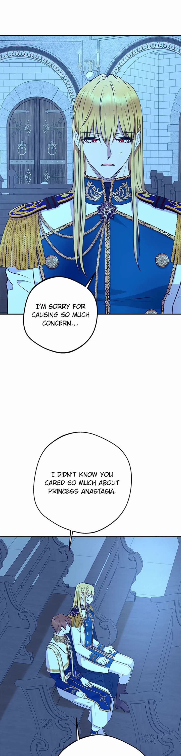 Surviving as an Illegitimate Princess Chapter 114 page 32 - Chapter 114