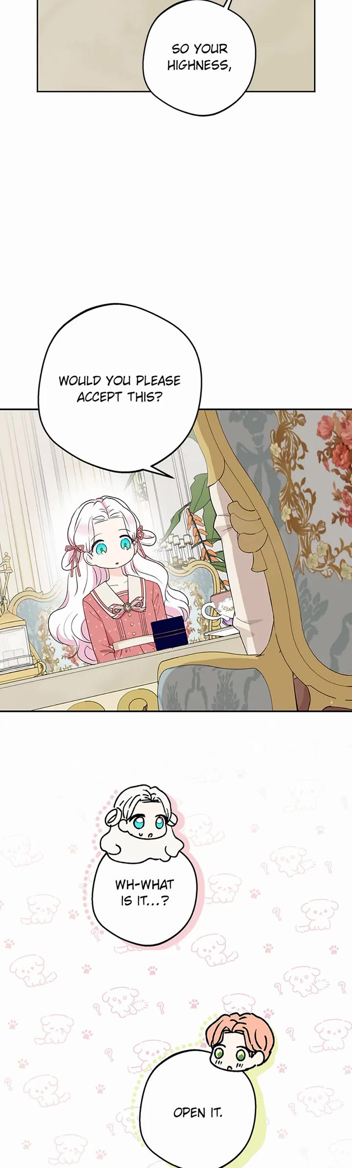 Surviving as an Illegitimate Princess Chapter 114 page 9 - Chapter 114