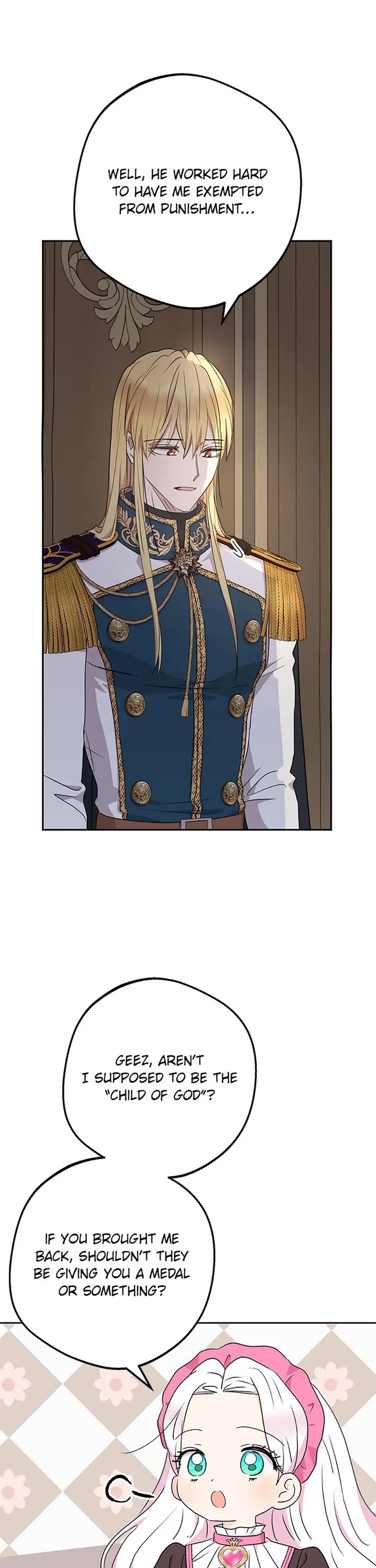 Surviving as an Illegitimate Princess Chapter 115 page 18 - Chapter 115