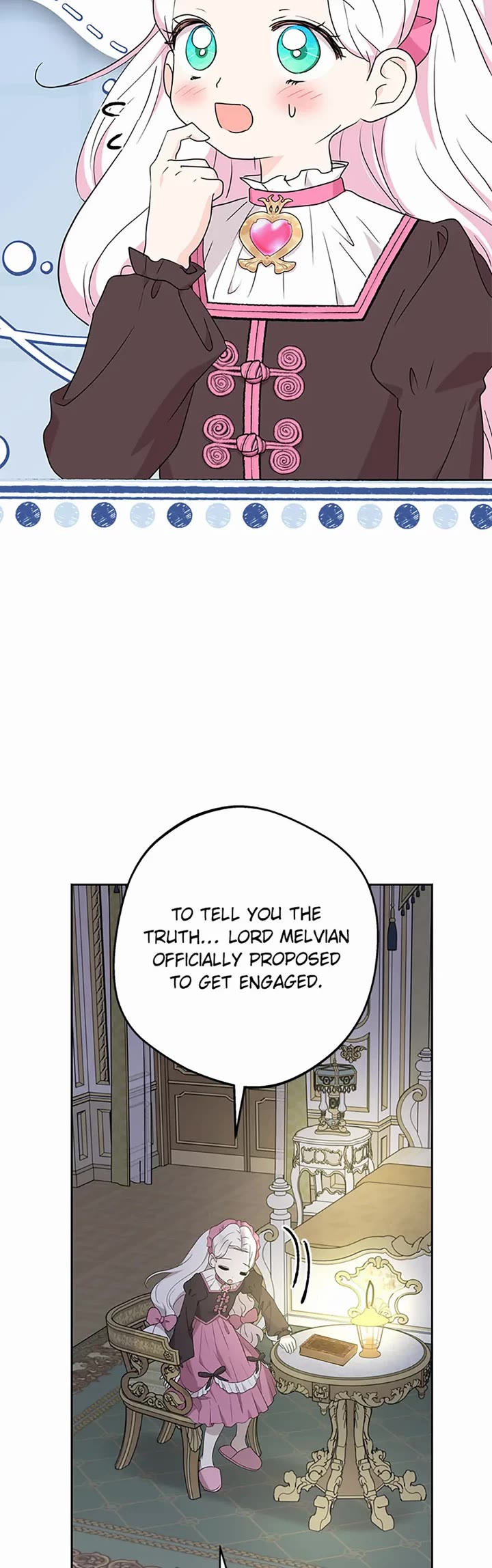Surviving as an Illegitimate Princess Chapter 115 page 25 - Chapter 115