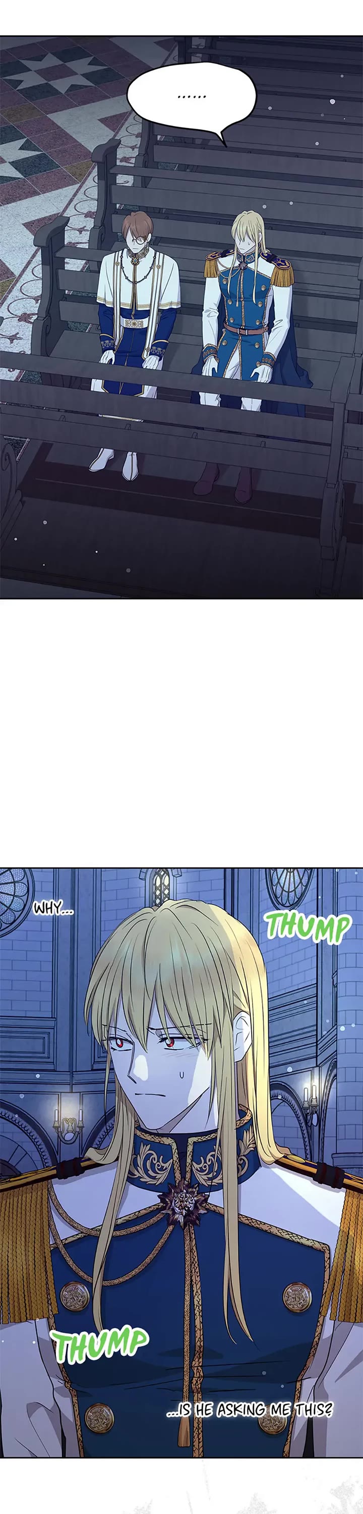 Surviving as an Illegitimate Princess Chapter 115 page 3 - Chapter 115