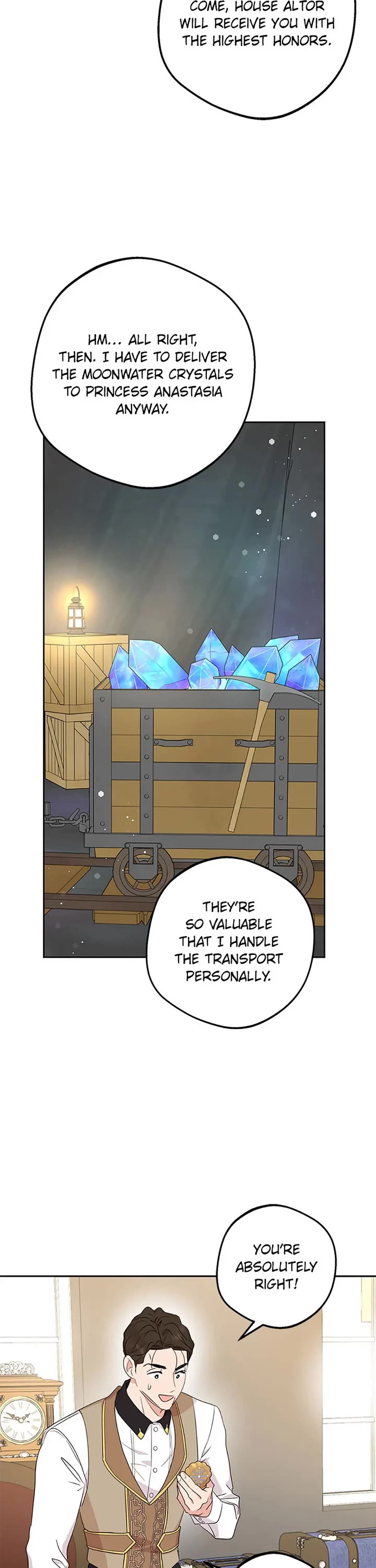 Surviving as an Illegitimate Princess Chapter 115 page 33 - Chapter 115