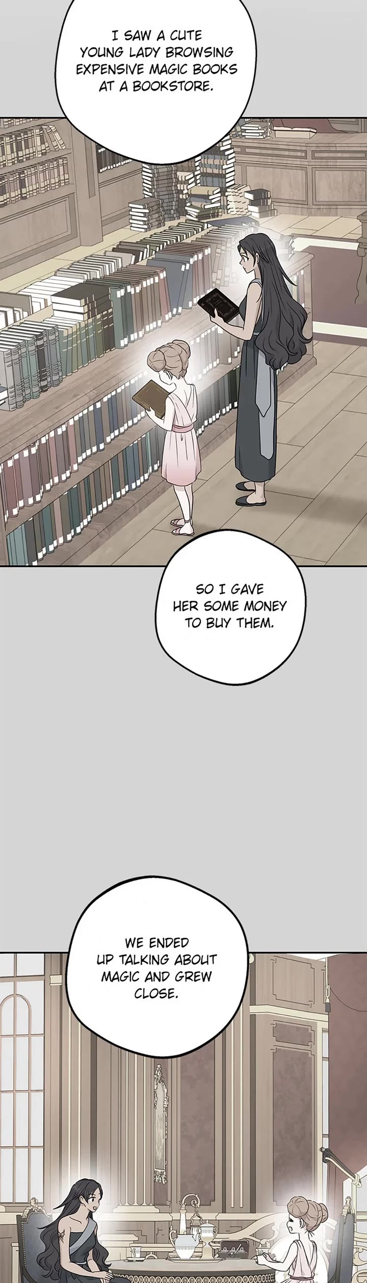 Surviving as an Illegitimate Princess Chapter 115 page 35 - Chapter 115