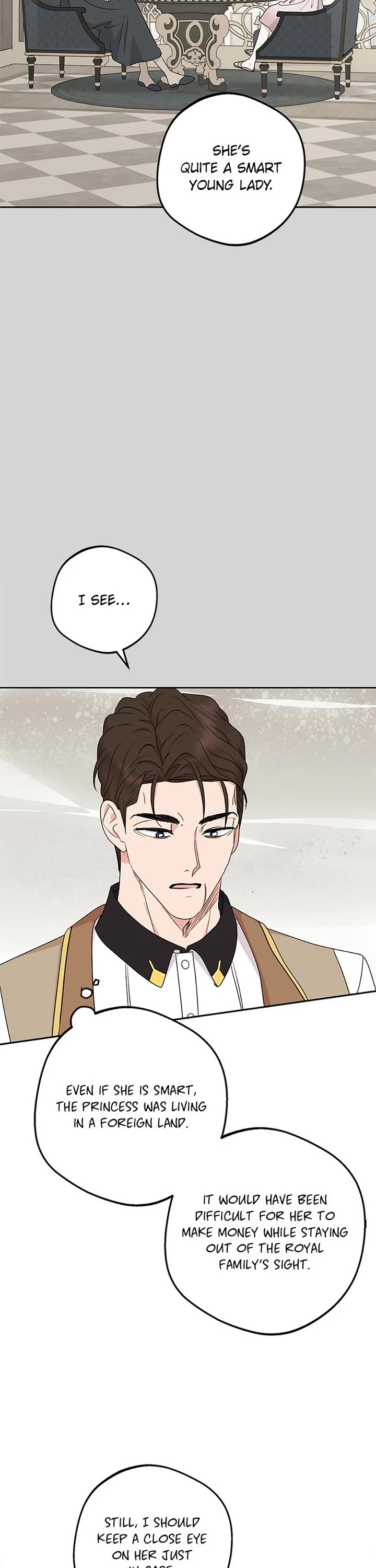 Surviving as an Illegitimate Princess Chapter 115 page 36 - Chapter 115