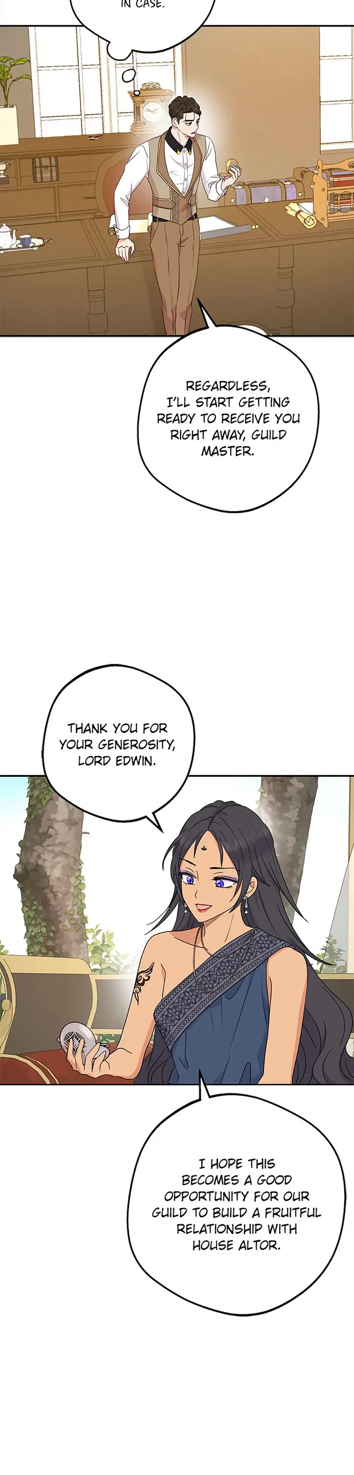 Surviving as an Illegitimate Princess Chapter 115 page 37 - Chapter 115