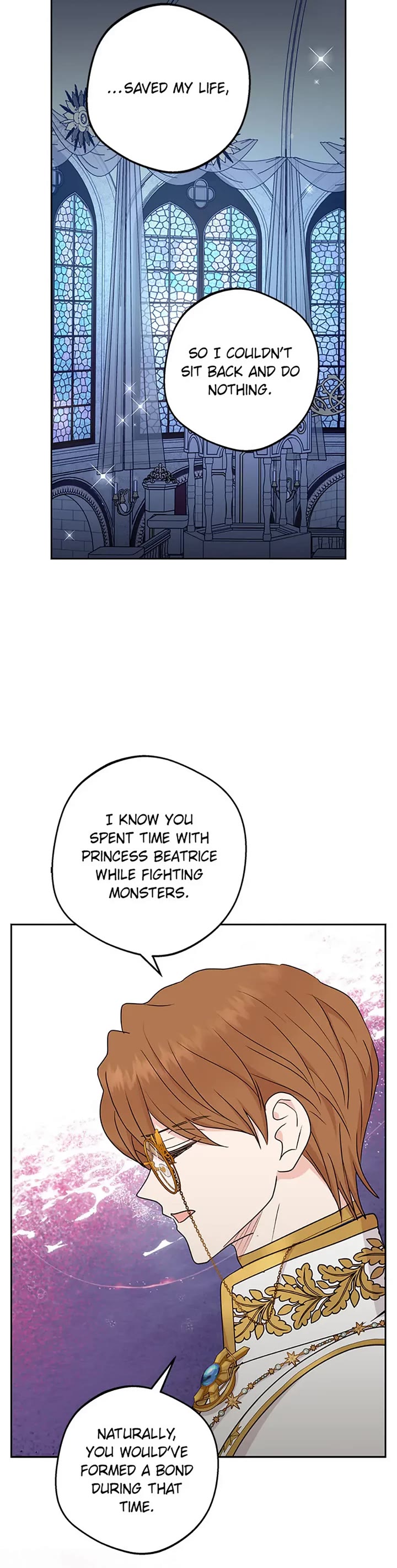 Surviving as an Illegitimate Princess Chapter 115 page 5 - Chapter 115